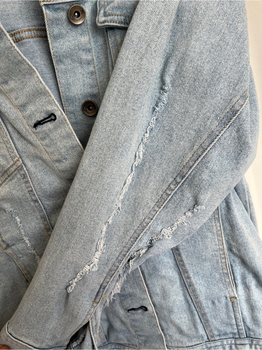 Blue Denim Jacket - Picture 3 of 7